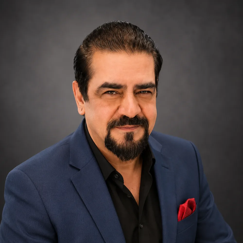 Vikram Choudhary, CPO — founder of Quantum Prosthetics & Orthotics.