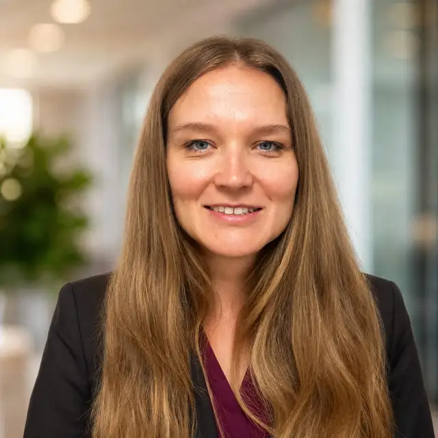 Andrea Rabinakova, Prosthetics-Orthotics Resident at our Rockford clinic