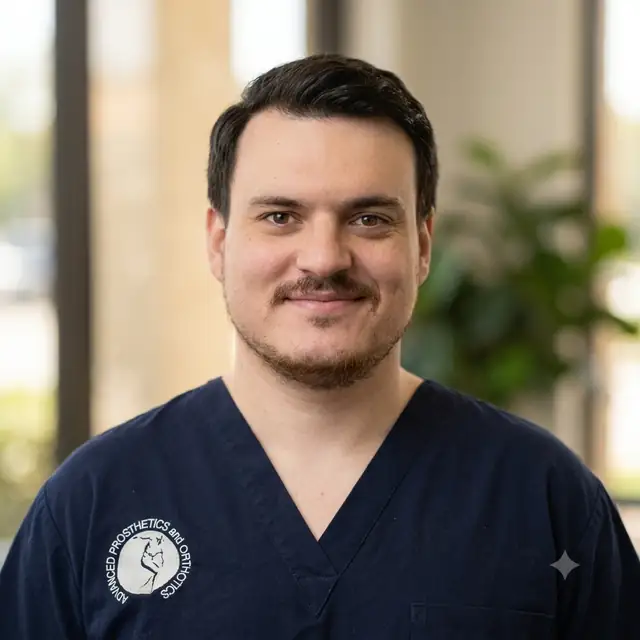 Nicholas Masson, Administrative Assistant at our Las Vegas clinic