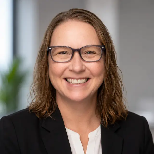 Nicole Frossard, Administrative Assistant at our Rockford clinic