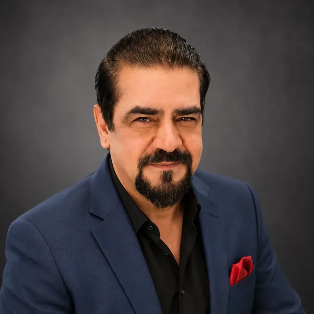 Vikram Choudhary, Certified Prosthetist Orthotist and founder, at our Henderson clinic