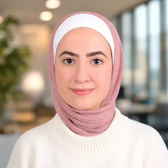 Yasmin Al Nadi, Prosthetics-Orthotics Resident at our Tinley Park clinic